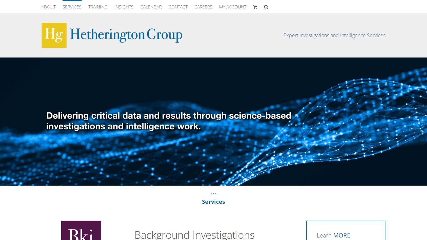 Background Investigations – Hetherington Group